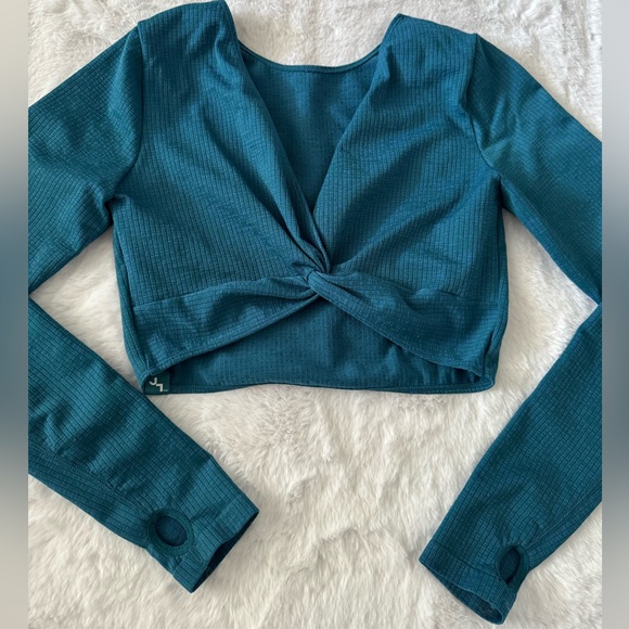 Joy Labs Workout Top - Picture 1 of 3